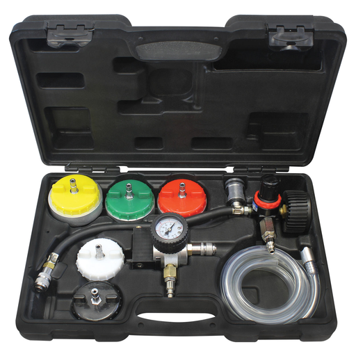 Mastercool 43306 Heavy Duty Truck Cooling System Pressure Test Kit