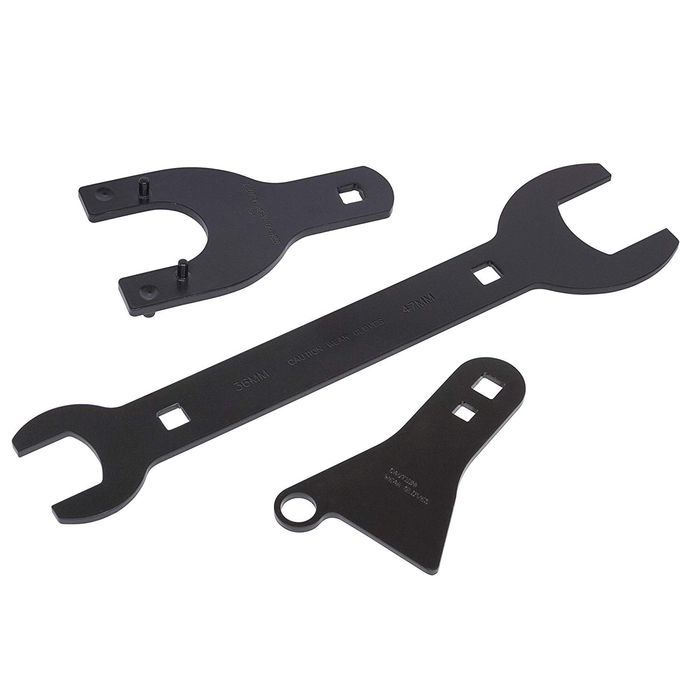 Lisle 43600 Universal Fan Clutch Wrench Set