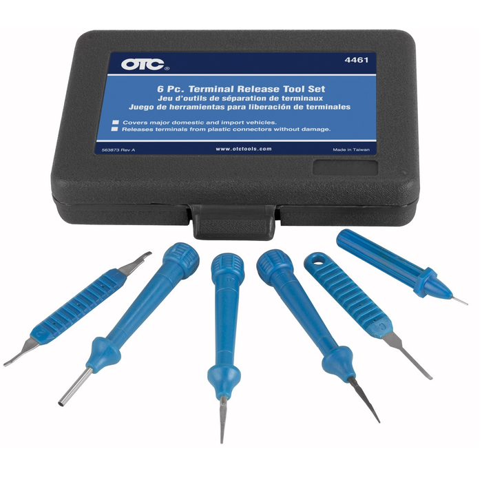 OTC 4461 Terminal Release Tool Set