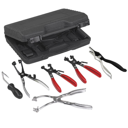 OTC 4496 6 Piece Hose Clamp Plier Set