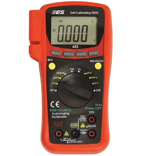 Electronic Specialties 485 Self Calibrating True RMS Multimeter
