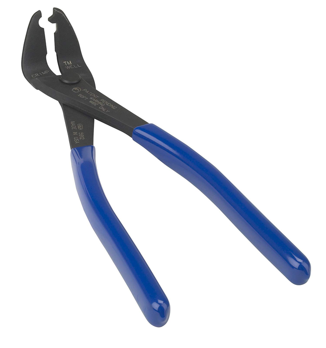 OTC 5912 Angled Wire Crimper Pliers