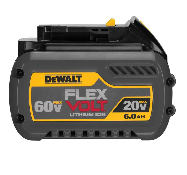 Dewalt DCB606 Flexvolt 20/60 Volt Max Battery Pack 6.0AH