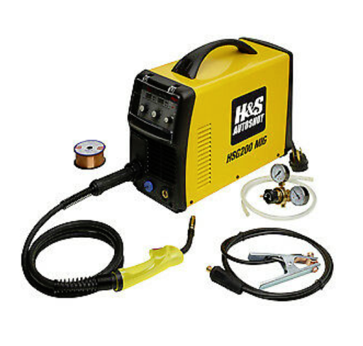 H & S Autoshot W-6220 200 Amp Inverter Mig Welder