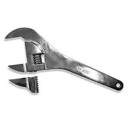V8 Tools 629 Super Thin Adjustable Service Wrench