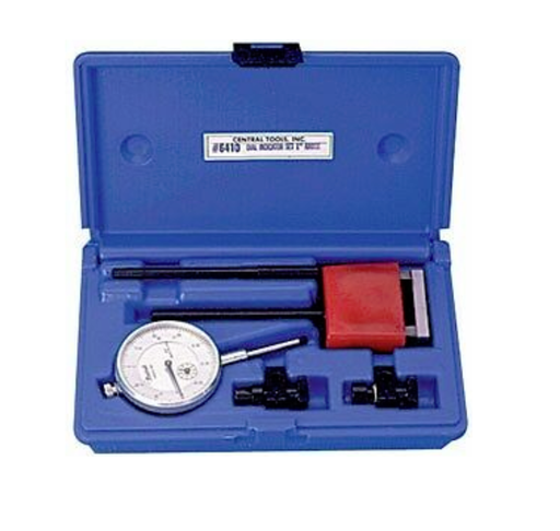 Central Tools 6410 Long Range Dial Indicator Set