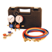 FJC 6799 R134A Manifold Gauge Set With Extended Hose