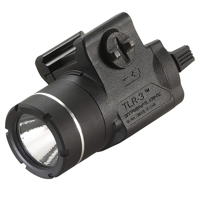 Streamlight 69220 TLR-3 Weapon Mounted Tactical Light With Rail Locating Keys