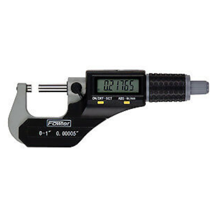 Fowler 74-870-001 Digital Micrometer