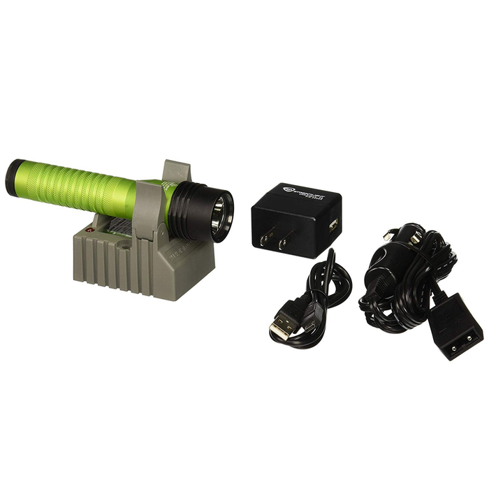 streamlight strion led flashlight charger Streamlight 74769 Lime Strion LED HL with AC/DC Single Charger — 1SourceTool