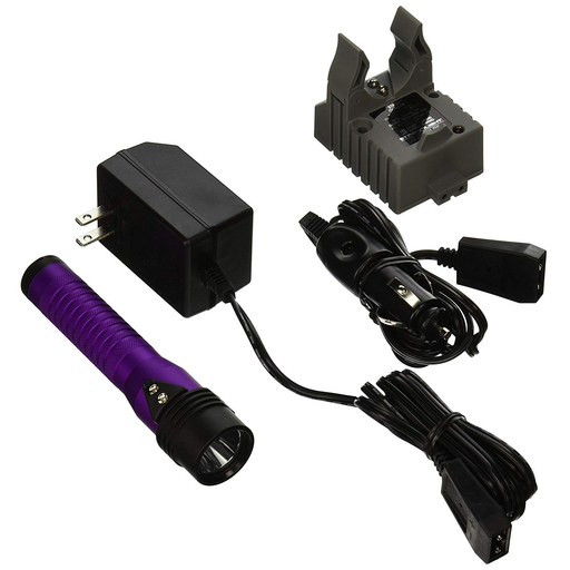 Streamlight 74773 Purple Strion HL AC/DC With Single Charger