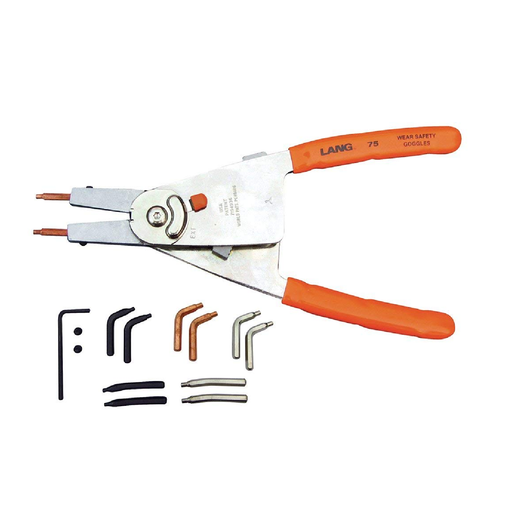 Lang Kastar 75 Quick Switch Pliers with Automatic Ratchet Lock