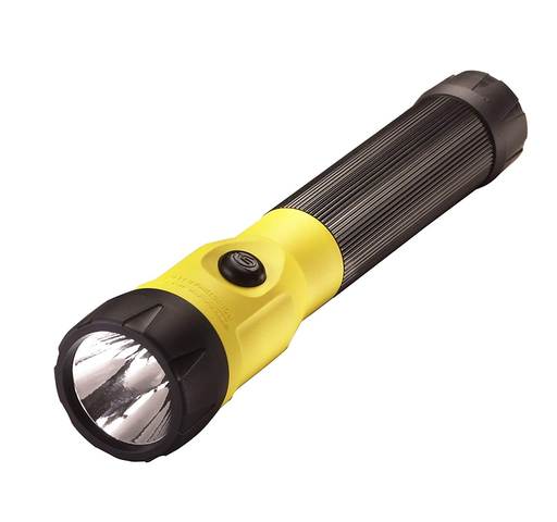 Streamlight 76182 PolyStinger LED With 120V AC/DC PiggyBack Holder, Yellow