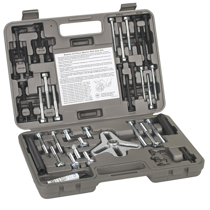 OTC 7793 Master Bolt Grip Puller Kit