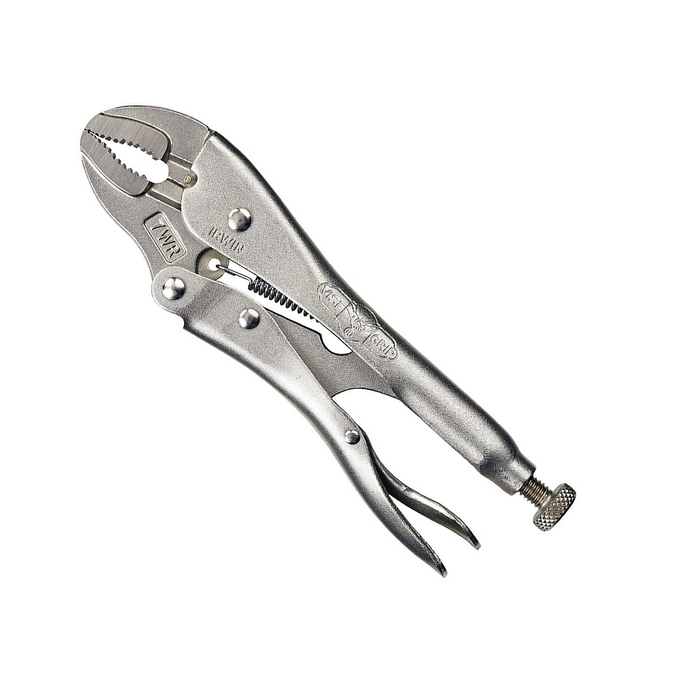 Irwin 702L3 7WR Curved Jaw with Wire Cutter - 7" / 175 mm Plier