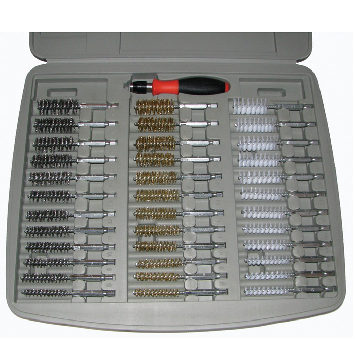 IPA 8001D 36 Piece Bore Brush Set With Driver