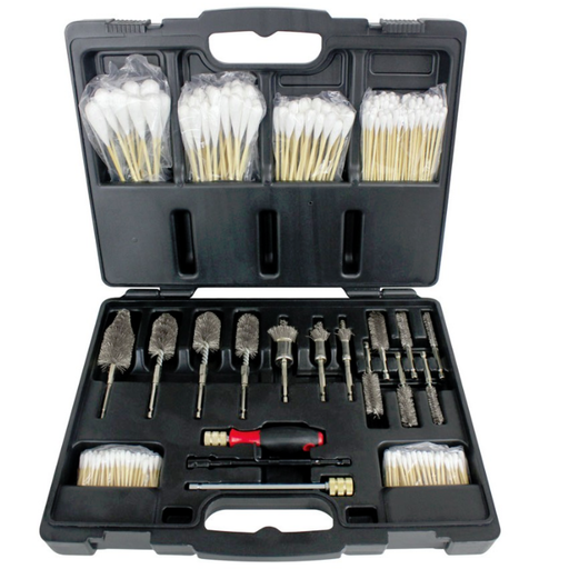 Innovative Products of America 8090S Stainless Steel Diesel Brush Injector Master Cleaning Kit