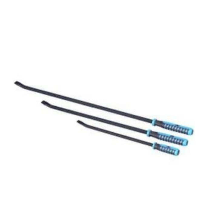 OTC 8203L 3 Piece Long Handled Pry Bar Set