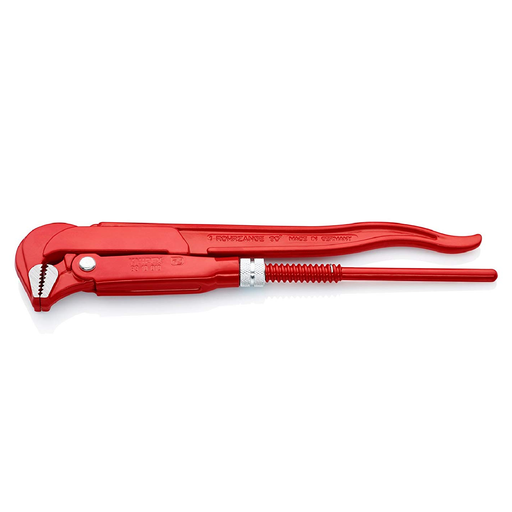Knipex 83 10 010 12-1/2" Swedish Pattern Pipe Wrench - 90°