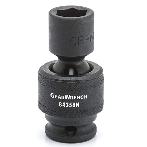 Gearwrench 84360N 6-point Universal Socket 3/8" Drive 14mm