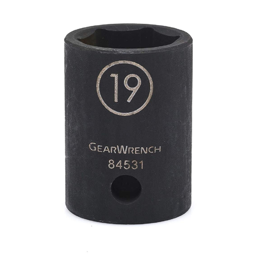 Gearwrench 84544N 1/2" Drive Standard Impact Metric Socket 36mm