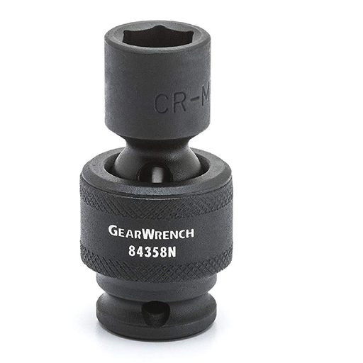 Gearwrench 84619N 1/2" Drive Impact Universal Socket 19mm