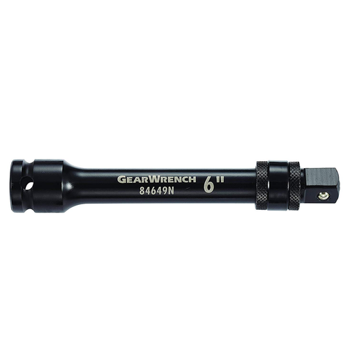 Gearwrench 84649N 1/2" Drive 6" Impact Locking Collar Extension