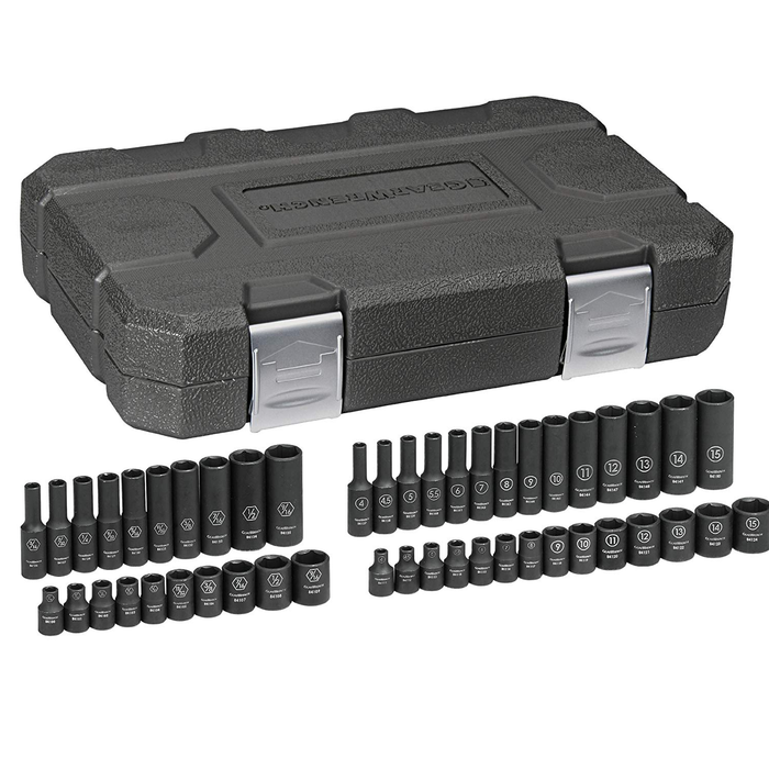 Gearwrench 84902Gearwrench 84902 1/4" Drive 48-Piece 6-Point SAE/Metric Socket Set