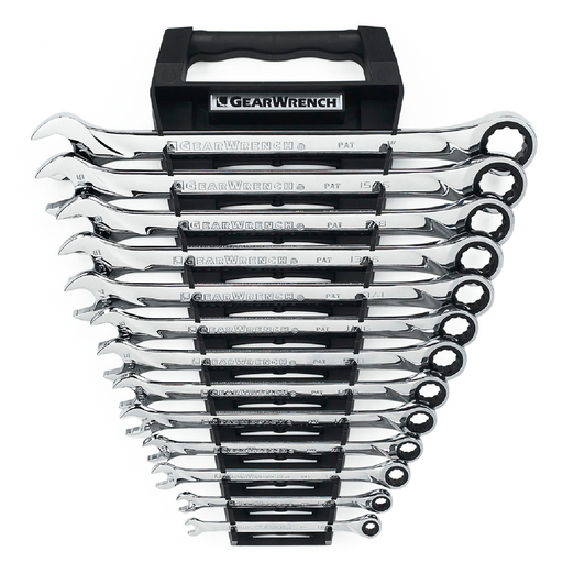 Gearwrench 85199 XL 13 Piece SAE GearWrench Set 1/4"- 1"