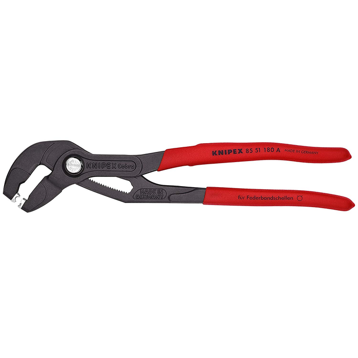 Knipex Tools 85 51 180A 7" Hose Clamp Pliers