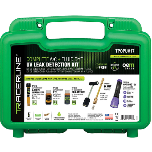 Tracer Products TPOPUV17 EZ-Ject Complete A/C Kit