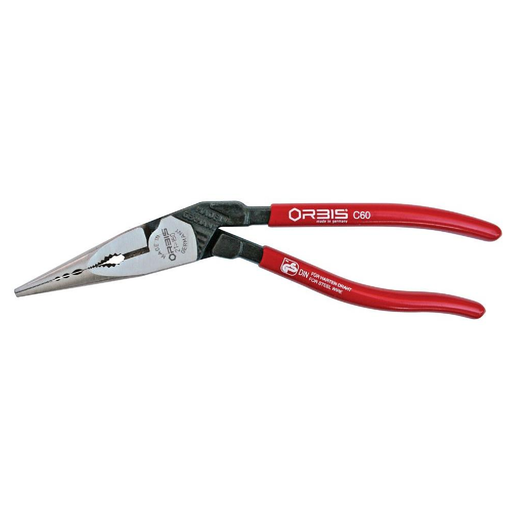 Knipex 90 21 150 SBA 8" Angled Long Nose Pliers