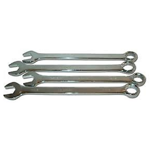 V8 Tools 9404 4 Piece SAE Jumbo Combo Wrench Set