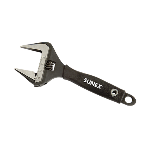 Sunex 9611 6" Wide Jaw Adjustable Wrench