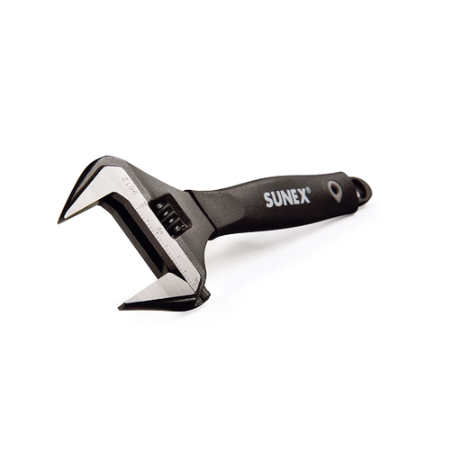 Sunex 9612 8" Wide Jaw Adjustable Wrench