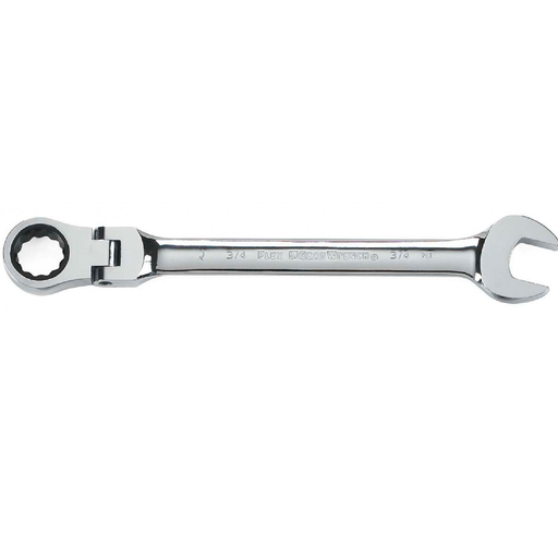 Gearwrench 9713 13/16" Flex Head Ratcheting Combination Wrench