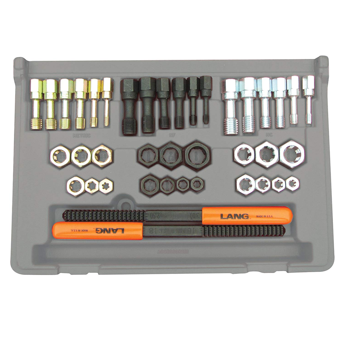 Lang Tools 972 40 Piece Master Rethreader Kit — 1SourceTool