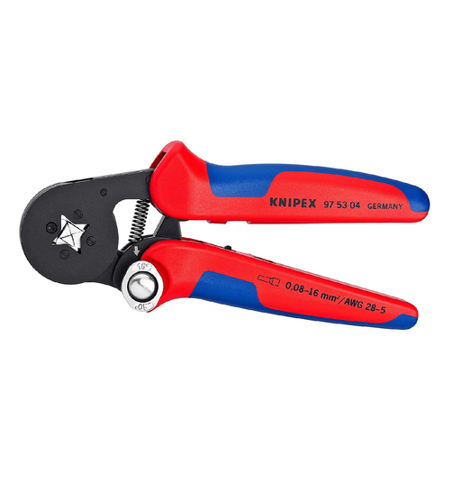 Knipex 97 53 04 7-1/4" Self Adjusting Crimping Pliers