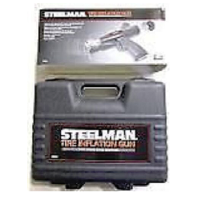 Steelman 98005 Tire Inflation Gun With Valve Core Remover