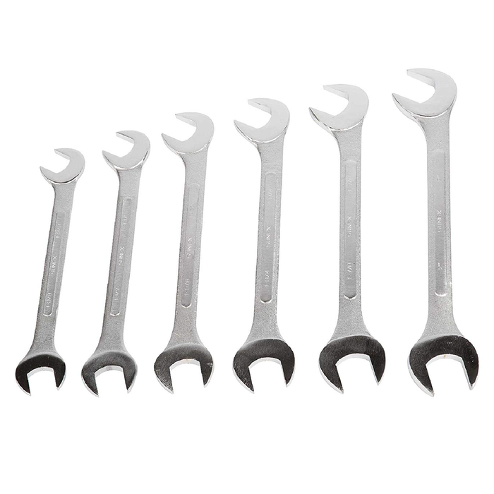 Sunex 9916 6 Piece SAE Angle Wrench Set 
