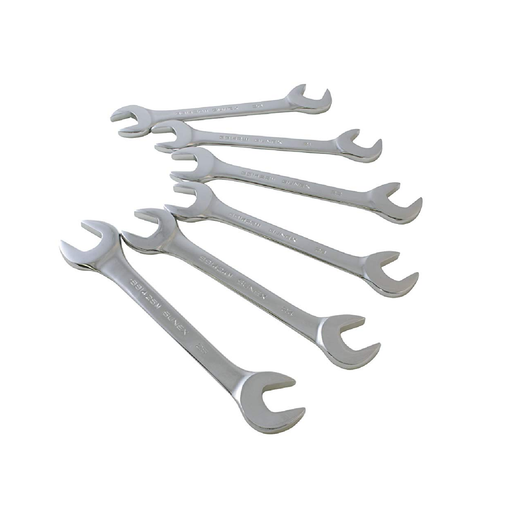 Sunex 9926 6 Piece Large Size Metric Angle Wrench Set