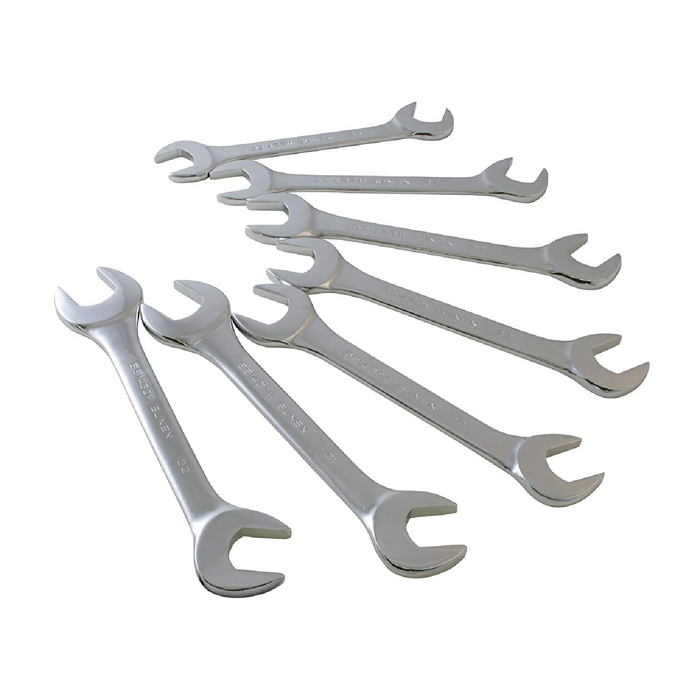 Sunex 9927 7 Piece Metric Angled Wrench Set 26-32mm