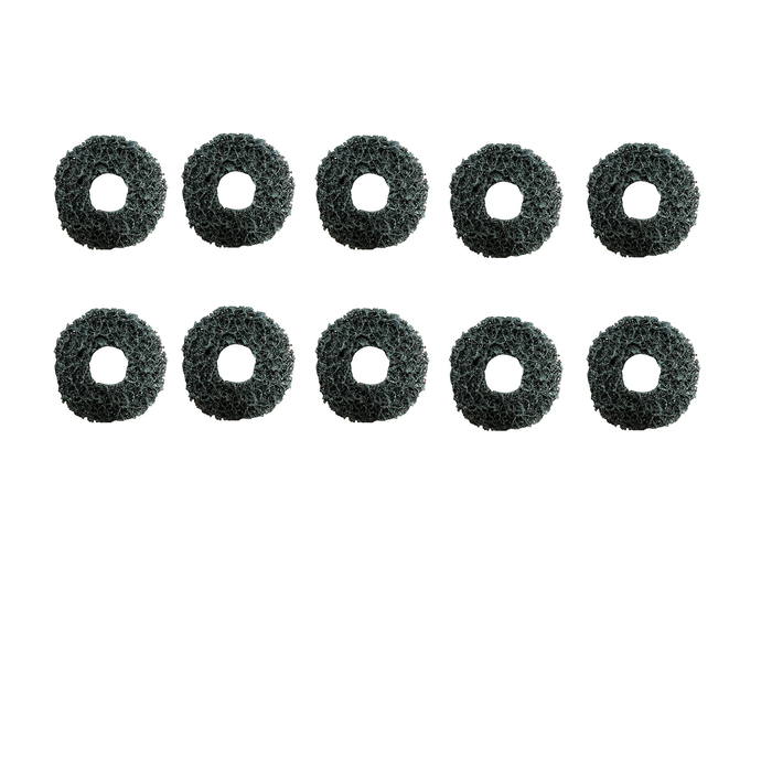 AME 37522 10-Pack Hub Buddy Replacement Pads for 37500 and 37500K Truck Hub Buddy
