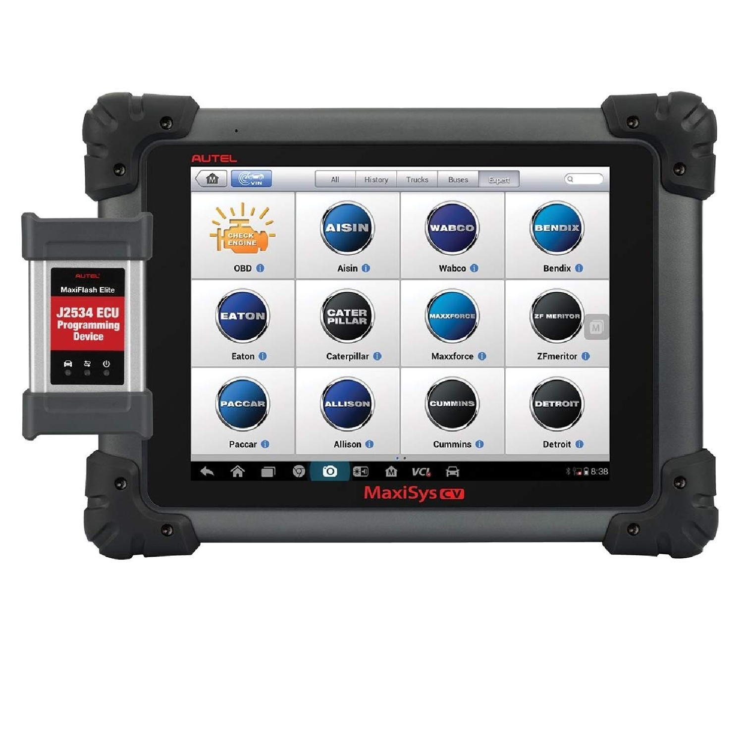 Autel MaxiSys MS908CV HD Fleet MaxiFlash Elite Programming and