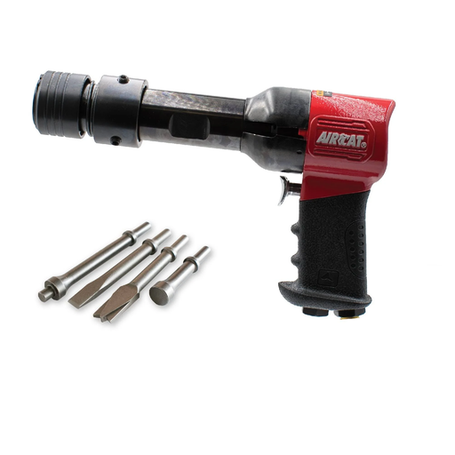 Ingersoll Rand 117K Standard Duty Air Hammer Kit - 2000 BPM, Includes 5 Chisels