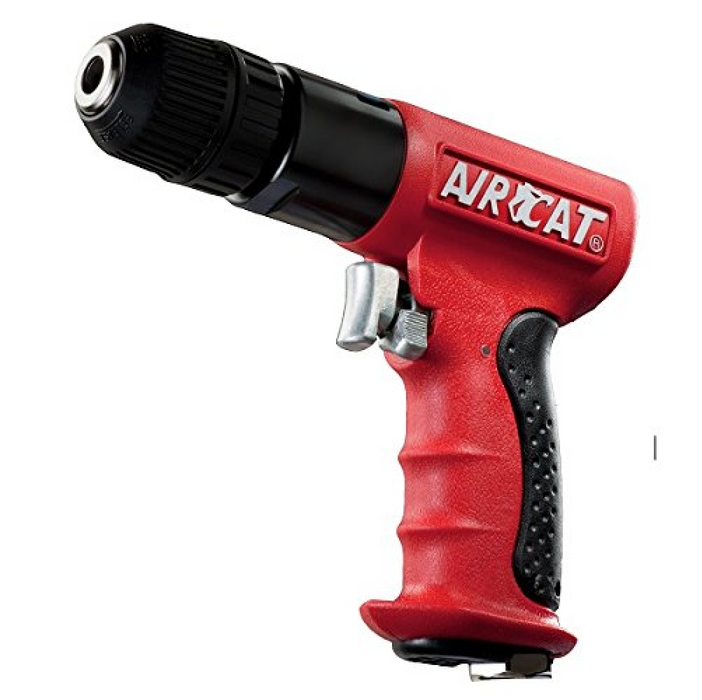 Aircat 4338 3/8" Reversible Composite Drill