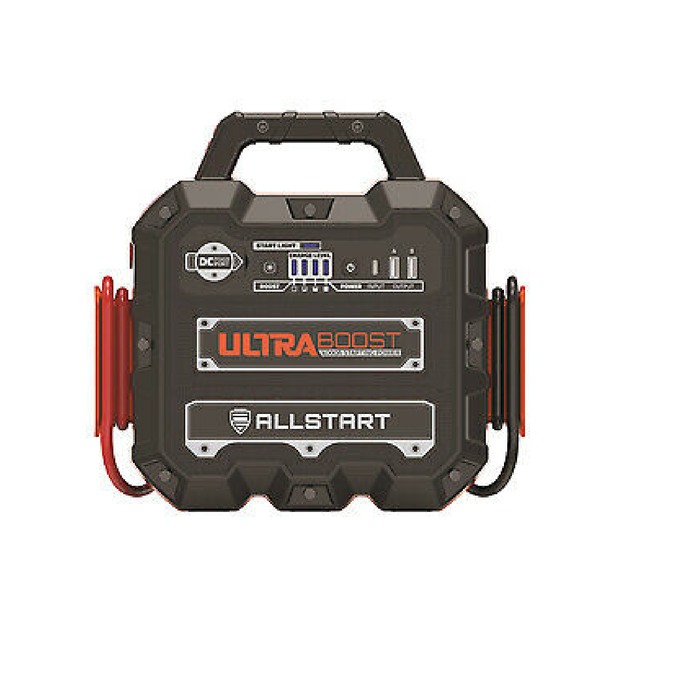 Allstart 590 Ultra Boost 4000 Amp Jump Starter and Power Supply