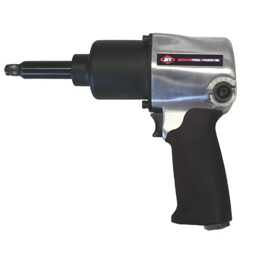 American Forge 7665 1/2" Air Impact Wrench with Extended 2" Anvil