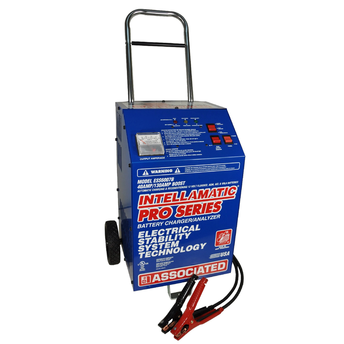 Associated Equipment ESS6007B 12/45/130 Power Supply Battery Charger