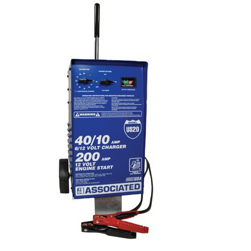 Associated Equipment US20 6/12 Volt Battery Charger - Free Shipping